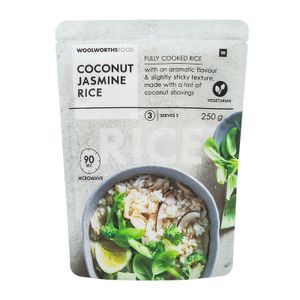Fully Cooked Coconut Jasmine Rice 250 g
