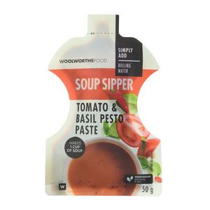 Tomato and Basil Pesto Paste Soup Sipper 50 g