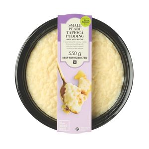 Small Pearl Tapioca Pudding 550 g