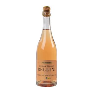 Non Alcoholic Sparkling Mango and Coconut Bellini 750 ml