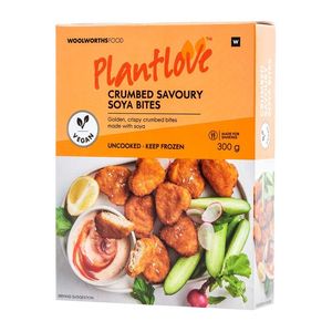 Frozen PlantLove? Crumbed Savoury Soya Bites 300 g