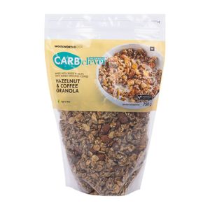 Carb Clever? Hazelnut & Coffee Granola 750 g