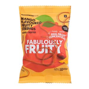 Mango Flavoured Fabulously Fruity Strings 15 g