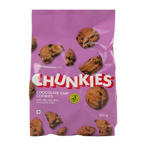 CHUNKIES? Chocolate Chip Cookies 500 g