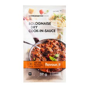 Bolognaise Dry Cook-in-Sauce 37 g