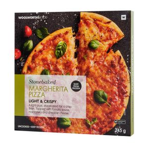 Frozen Stonebaked Margherita Pizza 345 g