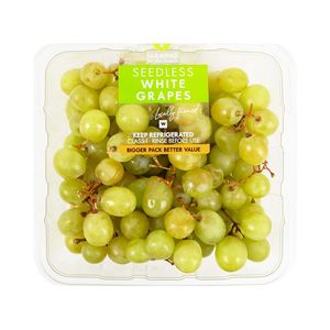 Seedless White Grapes 1 kg
