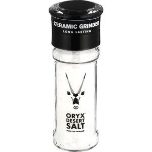 Oryx Coarse Desert Salt with Grinder 100 g