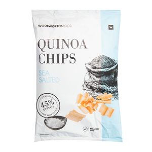 Sea Salt Flavoured Quinoa Chips 100 g