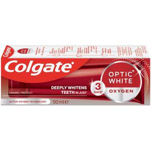 Colgate Optic White Fluoride Toothpaste 50 ml