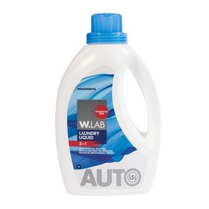 W.Lab 3 in 1 Phosphate Free Auto Laundry Liquid 1.5 L