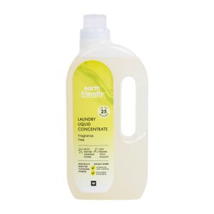earth friendly? Fragrance Free Laundry Liquid Concentrate 1 L