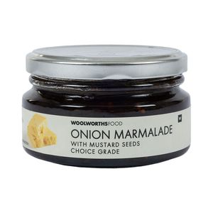 Onion Marmalade with Mustard Seeds 200 g