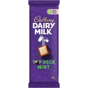 Cadbury Dairy Milk Top Deck Mint 80 g
