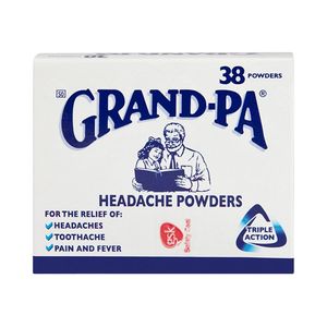 Grand-Pa Headache Powders 38 Pcs
