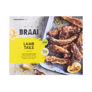 Free Range Parcooked Lamb Tails Avg 600 g