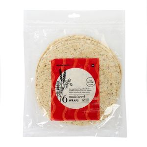 Multiseed Wraps 6 pk