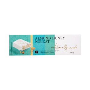 Artisanally Made Almond Honey Nougat 100 g