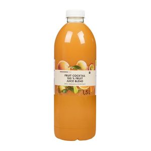 100 % Fruit Cocktail Fruit Juice Blend 1.5 L
