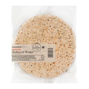 Heat & Eat Multiseed Wraps 6 pk