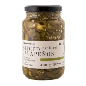 Sliced Pickled Jalape?os 400 g