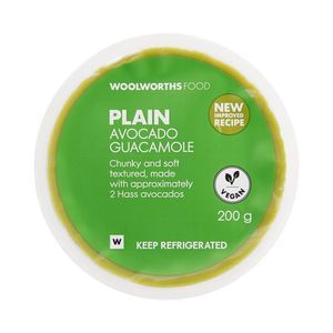 Plain Avocado Guacamole 200 g