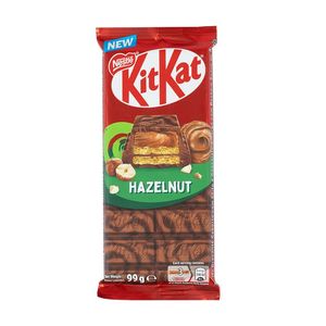 Nestle KitKat Hazelnut Filled Milk and Dark Chocolate Slab 99 g