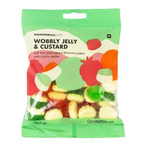Wobbly Jelly Gums 125 g