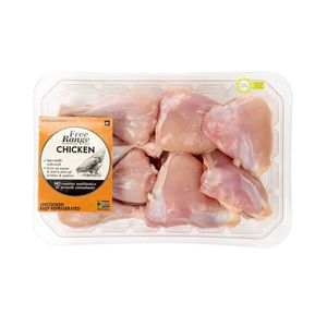 Free Range Skinless Drumsticks & Thighs Avg 800 g