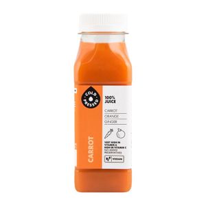 Cold Pressed Carrot 100% Juice 250 ml
