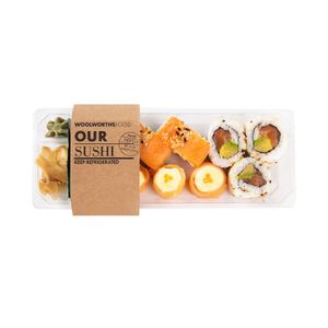 Our Sushi Salmon Combo