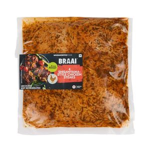 Shisanyama Style Free Range Chicken Steaks Avg 700 g