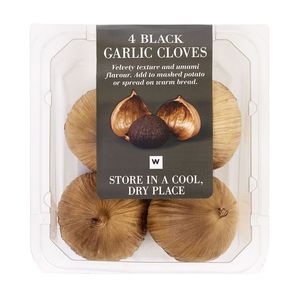 Black Garlic Cloves 4 pk