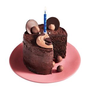 Bear-Y Happy Celebration Mini Gift Cake 10 cm