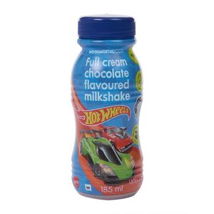 Hot Wheels Ayrshire Full Cream Chocolate Flavoured Milkshake 185 ml