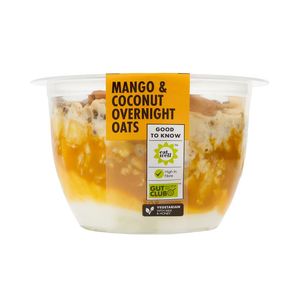 Mango & Coconut Overnight Oats 205 g