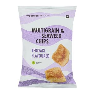 Teriyaki Flavoured Multigrain and Seaweed Chips 80 g