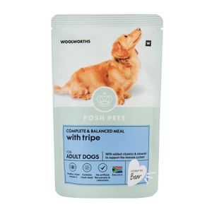 Posh Pets Complete and Balanced Meal with Tripe Adult Dog Food 150 g