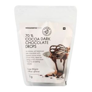 70 % Cocoa Dark Chocolate Drops 200 g