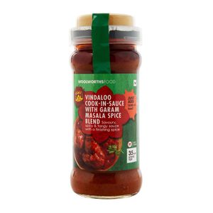 Vindaloo Cook-in-Sauce with Garam Masala Spice Blend 360 g
