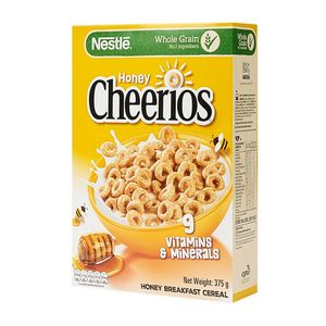 Nestle Honey Cheerios Whole Grain Cereal 375 g