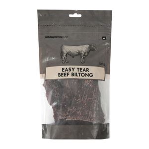 Easy Tear Beef Biltong 150 g