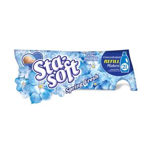 Sta-Soft Spring Fresh Fabric Softener Refill 500 ml