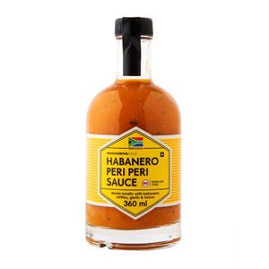 Habanero Peri Peri Sauce 360 ml