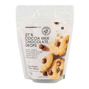 27 % Cocoa Milk Chocolate Drops 200 g