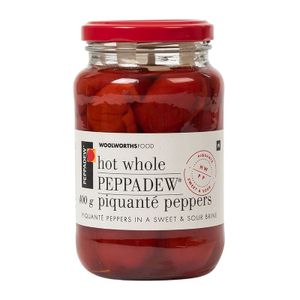 Hot Whole Peppadew Piquante Peppers 400 g