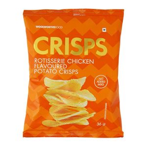 Rotisserie Chicken Flavoured Ridged Cut Potato Crisps 36 g