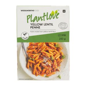 PlantLove? Yellow Lentil Penne 250 g