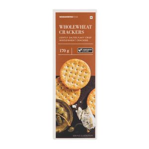 Wholewheat Crackers 170 g