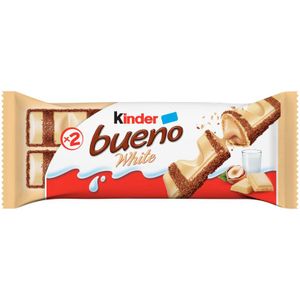 Kinder Bueno White Chocolate Bar 2 pk